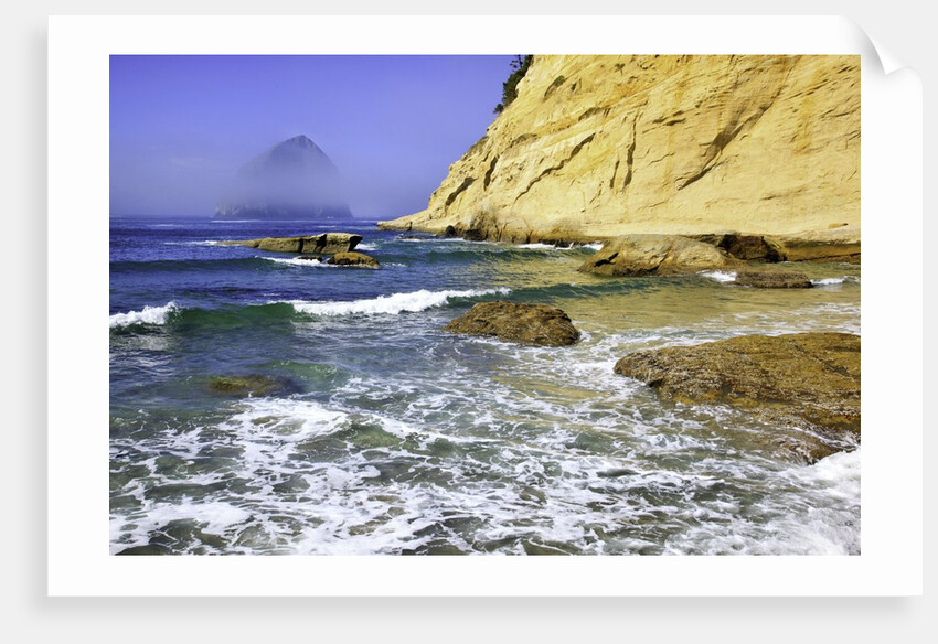 Haystack Rock, Cape Kiwanda, Oregon Coast, Pacific Ocean, Pacific Northwest by Anonymous