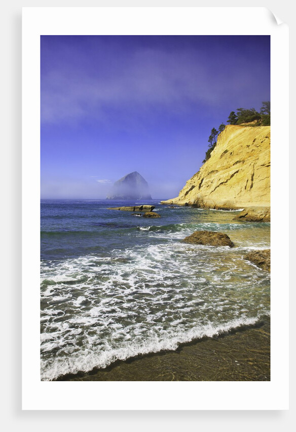 Haystack Rock, Cape Kiwanda, Oregon Coast, Pacific Ocean, Pacific Northwest by Anonymous