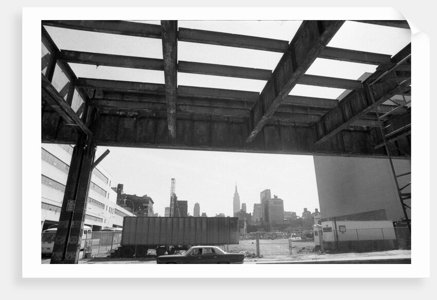 Abandoned New York City by Anonymous