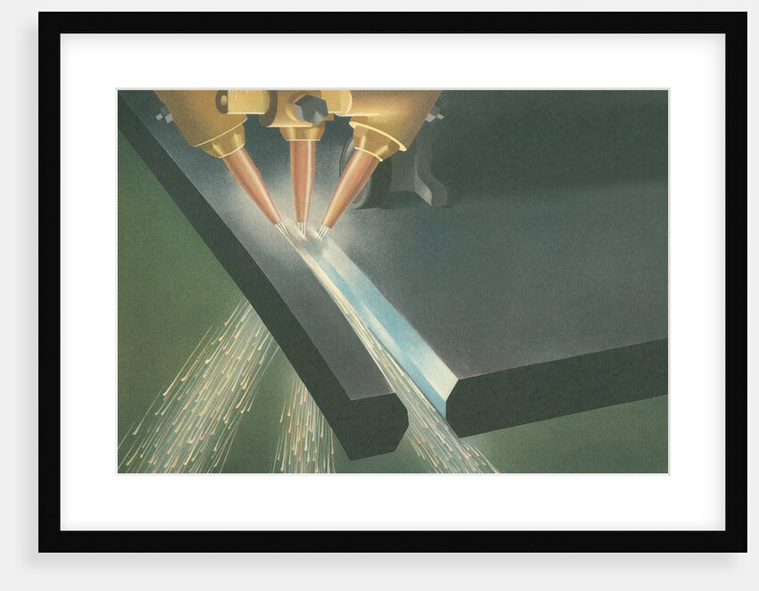 Flame Cutting Tool by Anonymous