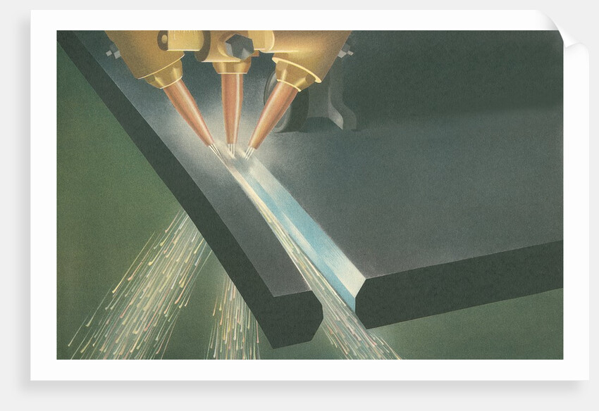 Flame Cutting Tool by Anonymous
