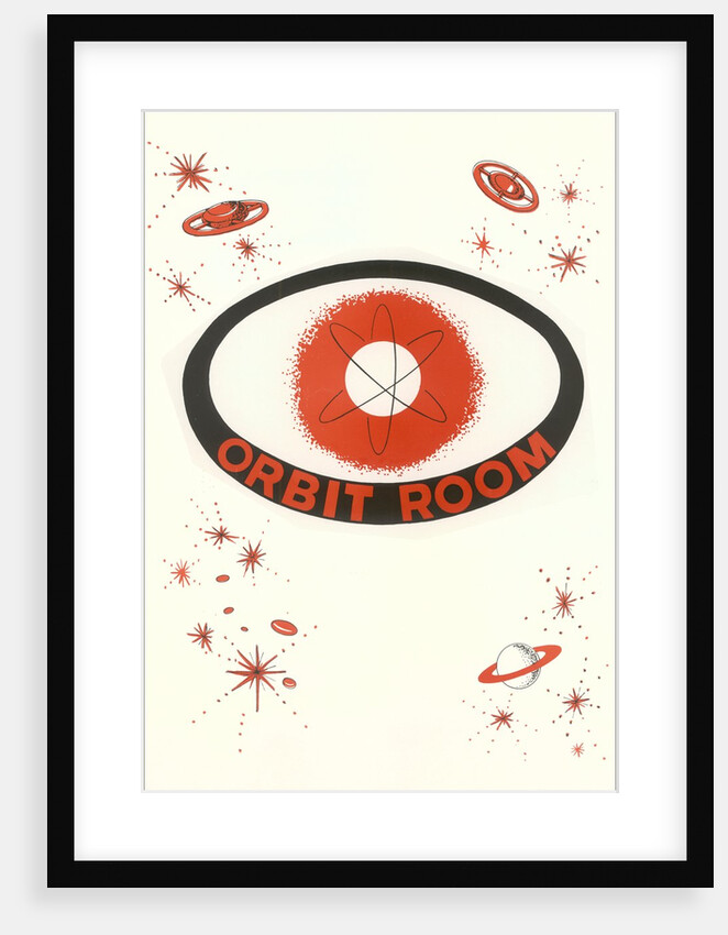 Orbit Room Poster by Corbis