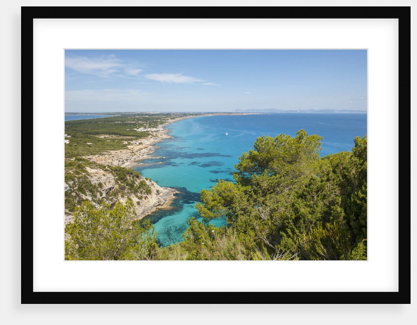 Balearic Islands - panoramic view from El Mirador by Anonymous