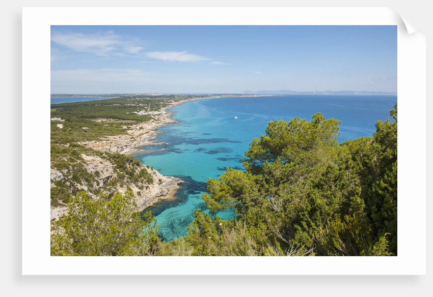 Balearic Islands - panoramic view from El Mirador by Anonymous