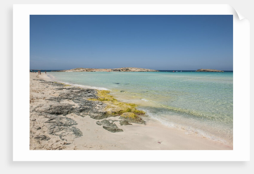 Balearic Islands - Ses Illetes beach by Anonymous