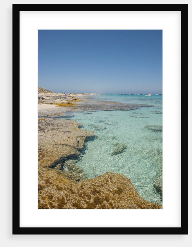 Balearic Islands - beach called 'platja de LLevant', parc des salines by Anonymous