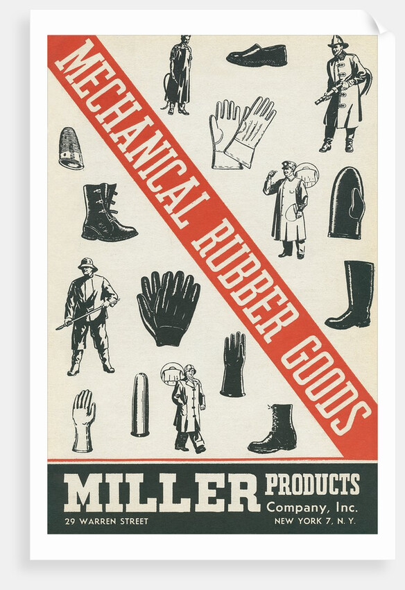 Mechanical Rubber Goods by Anonymous
