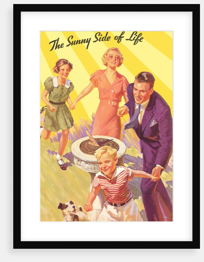 The Sunny Side of Life by Anonymous