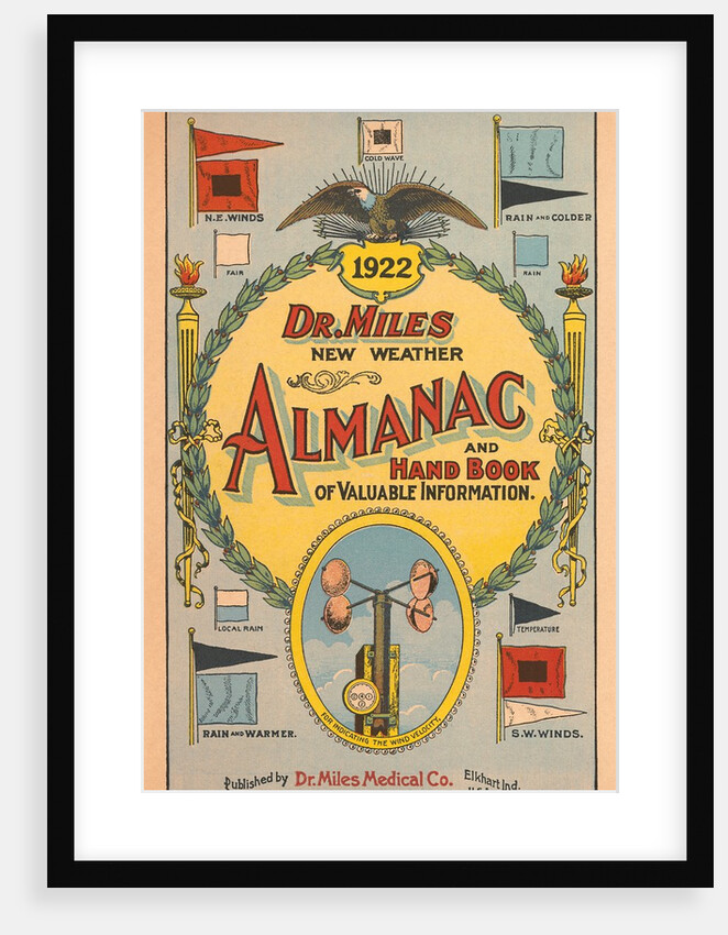Dr. Miles Weather Almanac by Anonymous