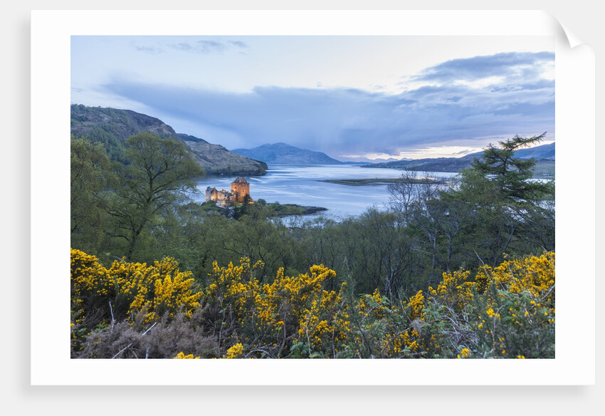 Eilean Donan Castle, on Loch Duich by Anonymous