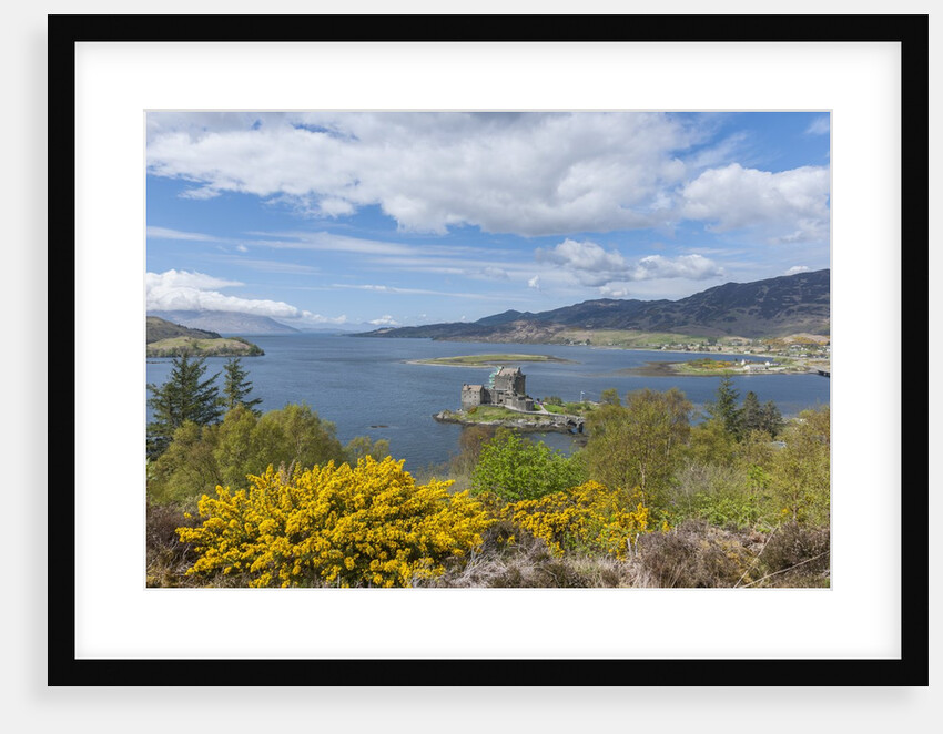 Eilean Donan Castle, on Loch Duich by Anonymous