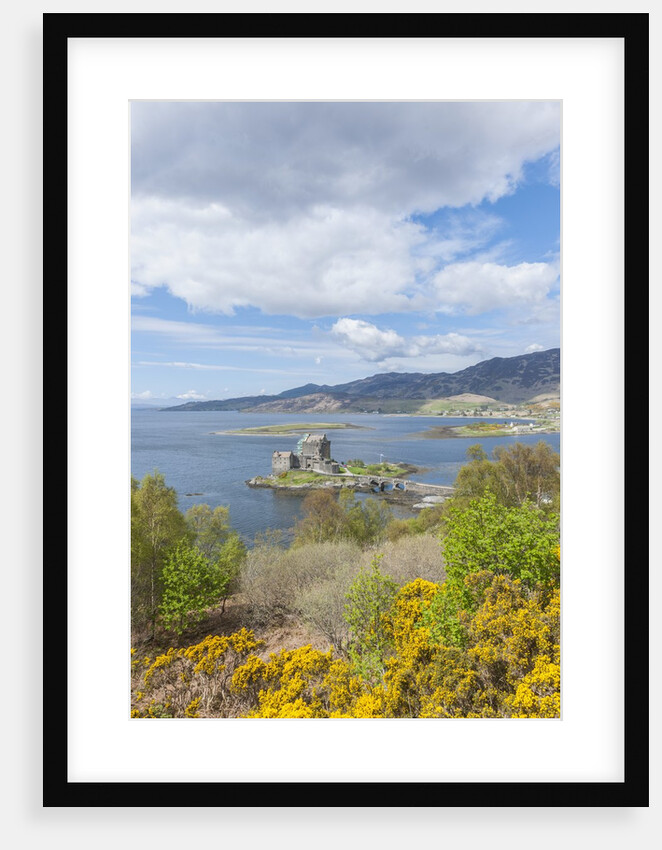 Eilean Donan Castle, on Loch Duich by Anonymous