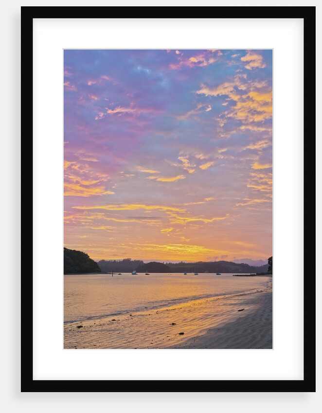 Bay of Islands Sunrise by Anonymous