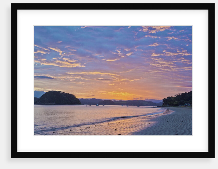 Bay of Islands Sunrise by Anonymous