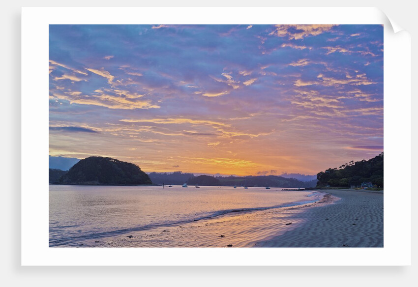 Bay of Islands Sunrise by Anonymous