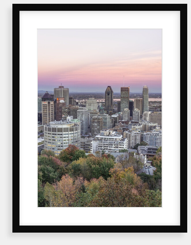 Montreal Sunset by Anonymous