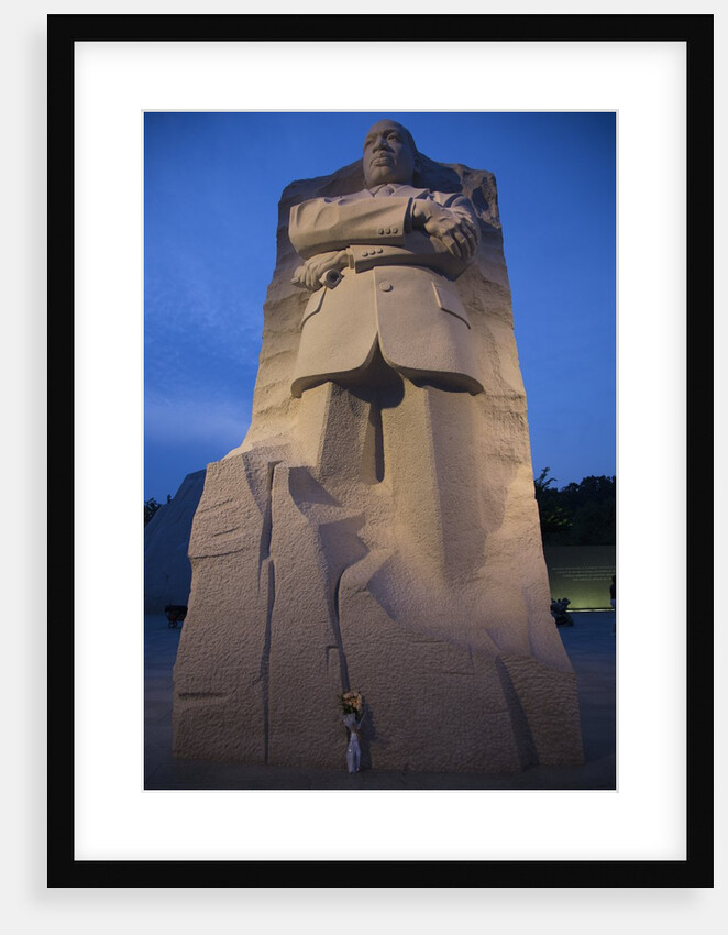 Martin Luther King Jr National Memorial, a monument to civil rights leader, Washington, DC by Anonymous