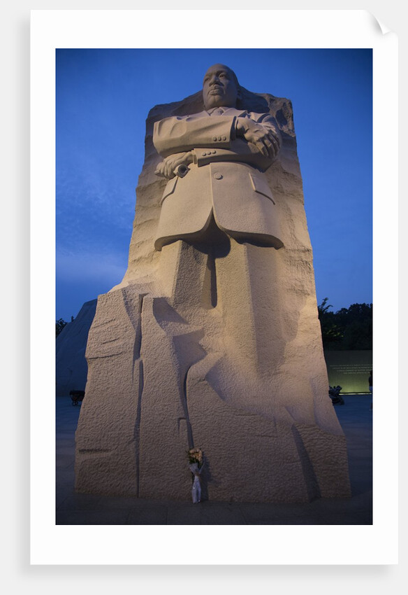 Martin Luther King Jr National Memorial, a monument to civil rights leader, Washington, DC by Anonymous