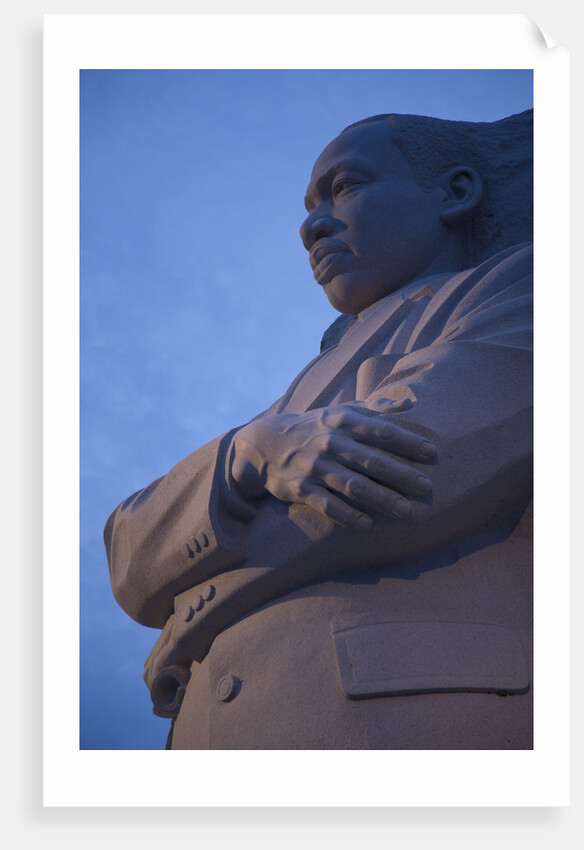 Martin Luther King Jr National Memorial, a monument to civil rights leader, Washington, DC by Anonymous