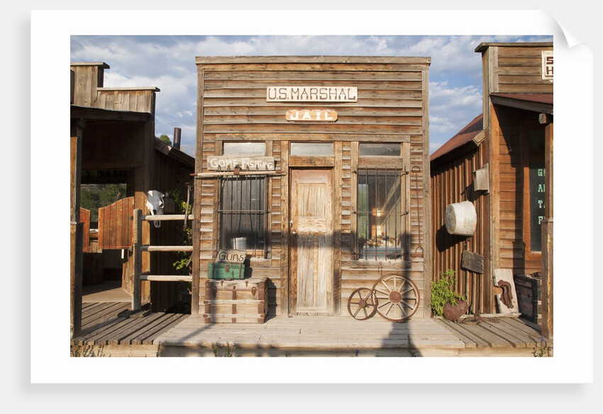 Western US Jail and Marshall's Office, Ridgway, Colorado by Anonymous