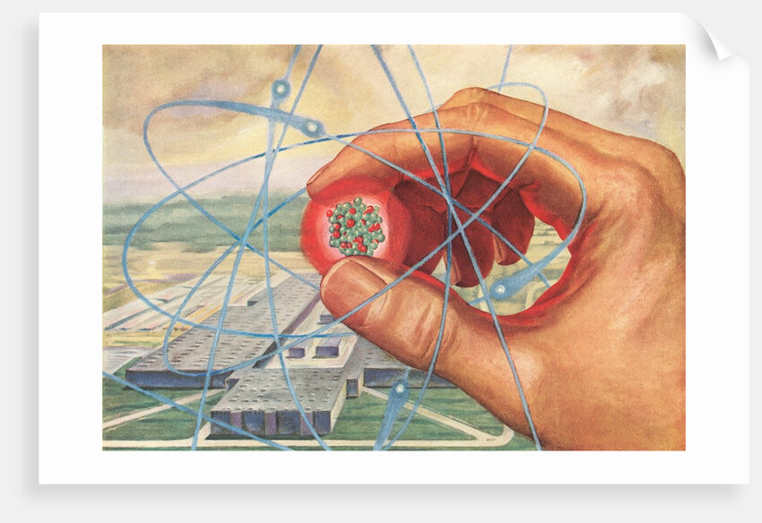 Atom in Hand by Anonymous