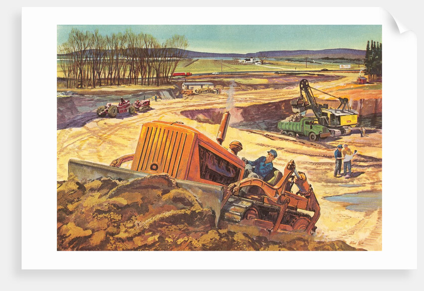 Major Excavation by Anonymous