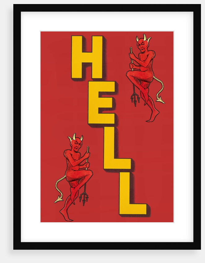Hell, Two Devils by Anonymous