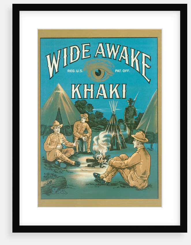 Wide Awake Khaki Uniforms Ad by Anonymous