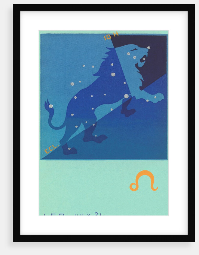 Leo, The Lion by Anonymous