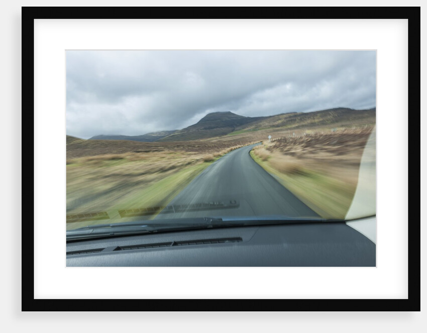 Road to Neist Point by Anonymous