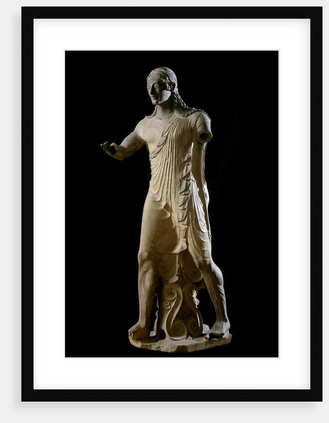 Apollo of Veio - Etruscan art by Anonymous