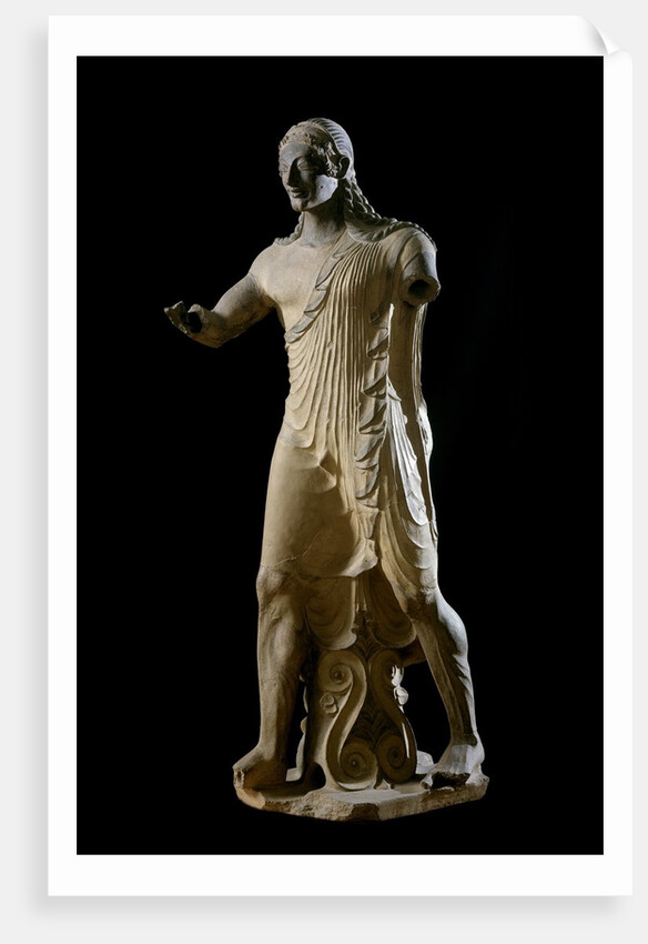 Apollo of Veio - Etruscan art by Anonymous