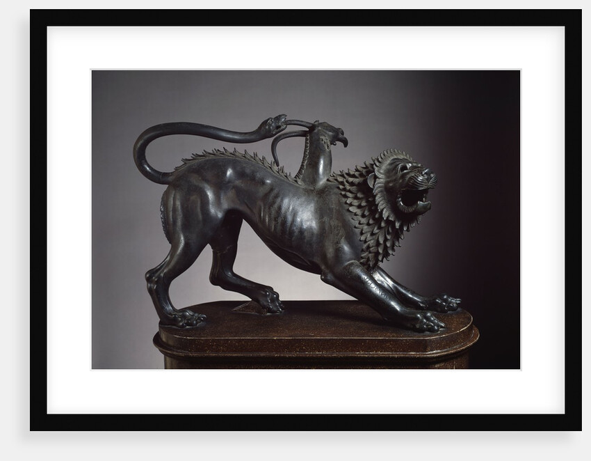 Chimera of Arezzo, slain by Bellerophon