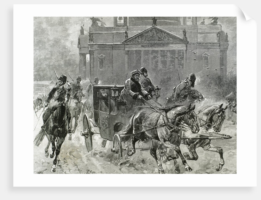 Alexander III (1845-1894). Tsar of Russia. by Anonymous