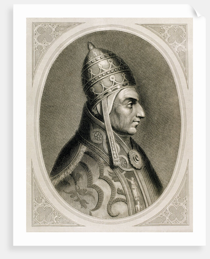 Pius II (1405-1464). Italian pope. by Anonymous