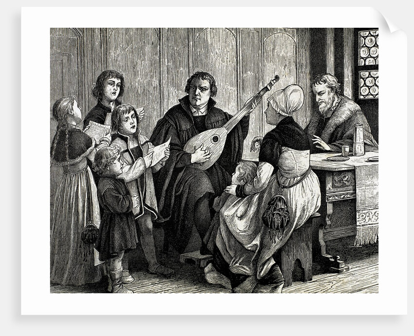 Martin Luther (1483-1546). by Anonymous