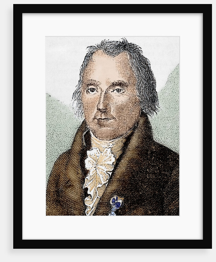 Laplace, Pierre Simon de (1749-1827). French mathematician, physicist and astronomer. by Anonymous