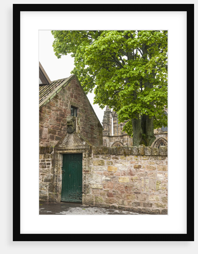 Rosslyn Chapel by Anonymous