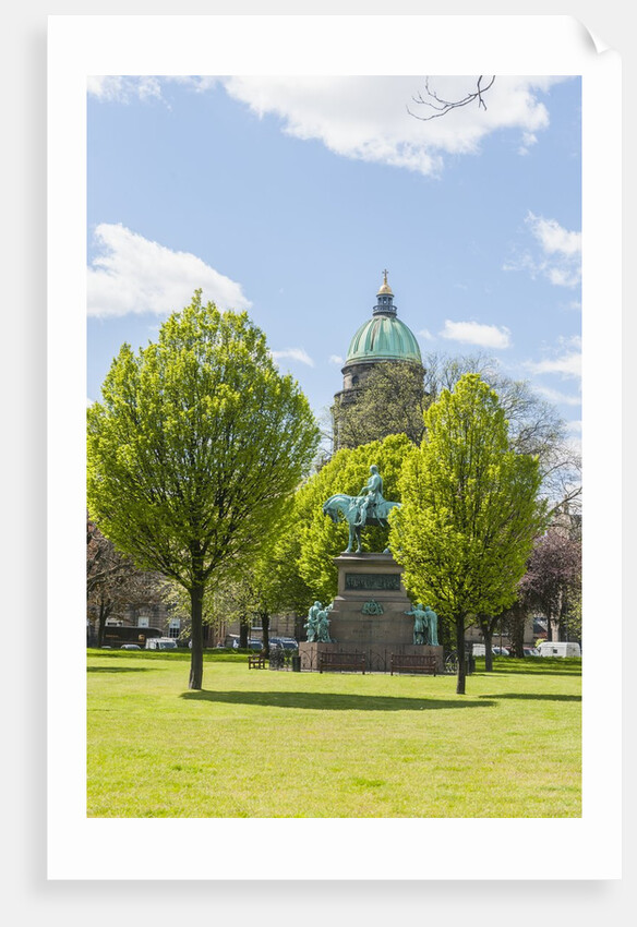 Albert Memorial monument in Charlotte square by Anonymous