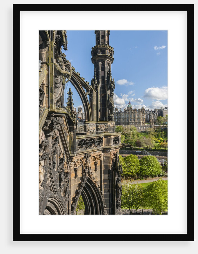 Old Town view from Scott Monument by Anonymous