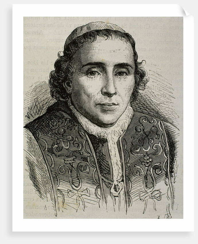 Pope Pius VII by Anonymous