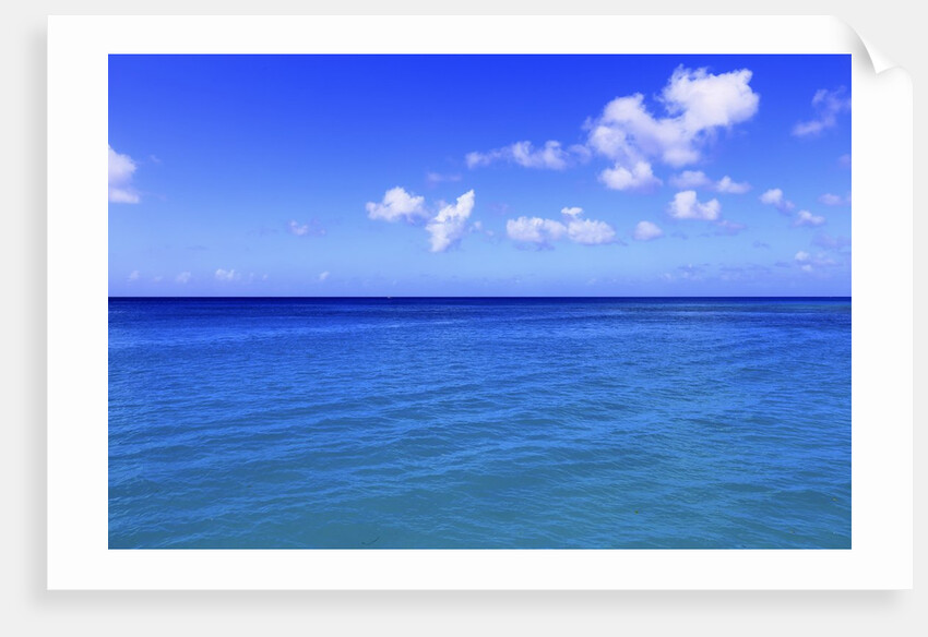 Caribbean Sea, West coast of Barbados by Anonymous