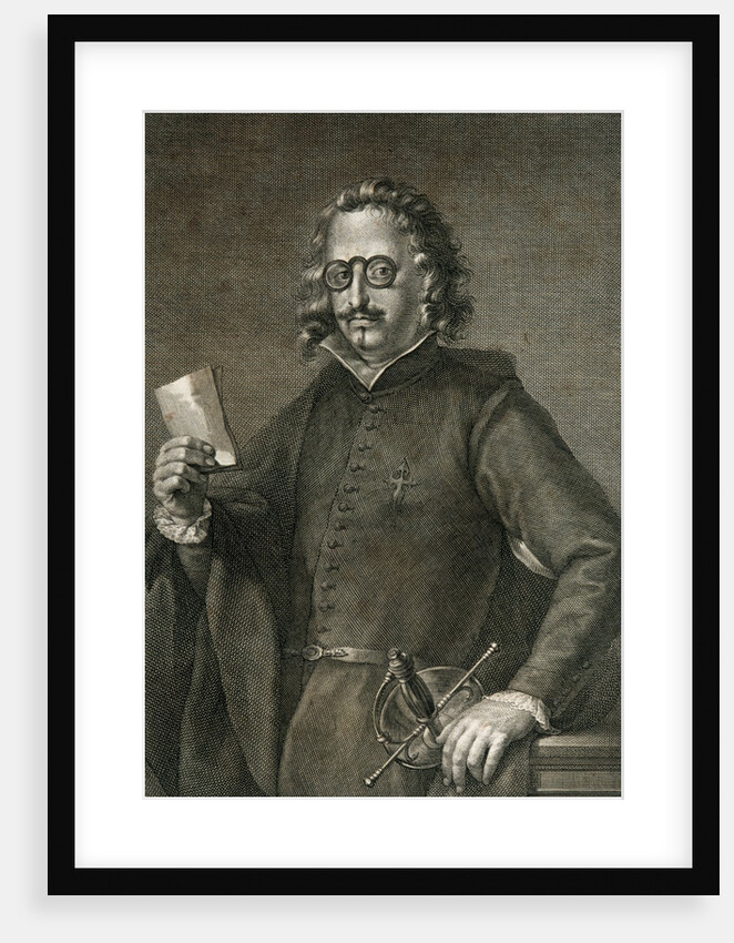 Quevedo y Villegas, Francisco de (1580-1645). Spanish writer. by Anonymous