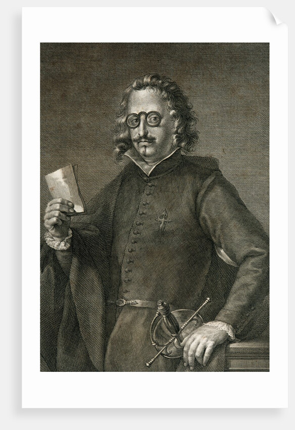 Quevedo y Villegas, Francisco de (1580-1645). Spanish writer. by Anonymous