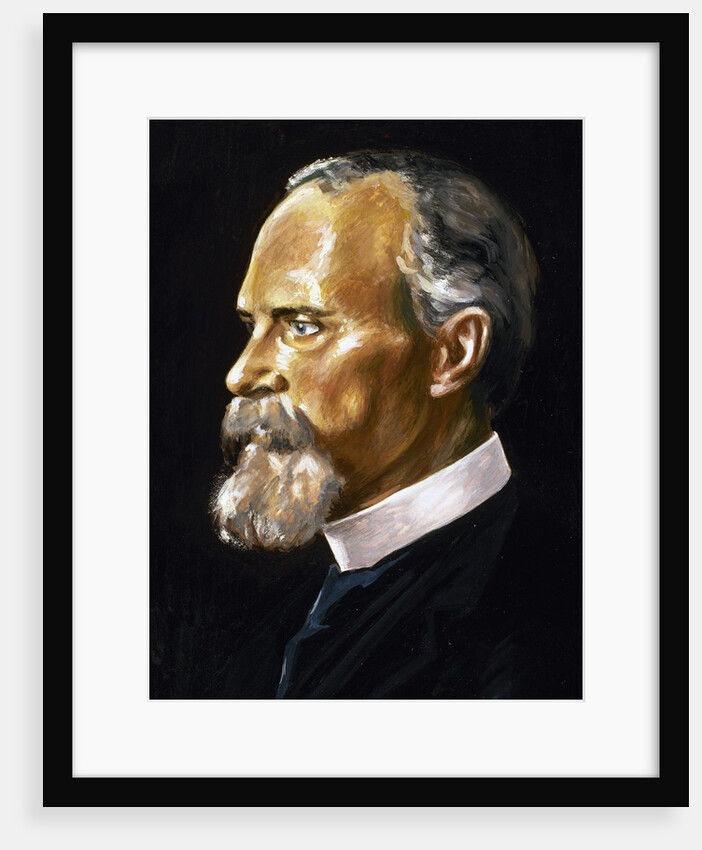 William James (1842-1910). by Anonymous