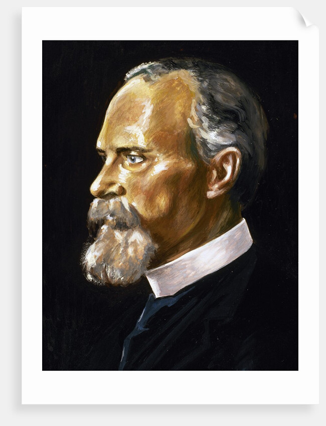 William James (1842-1910). by Anonymous