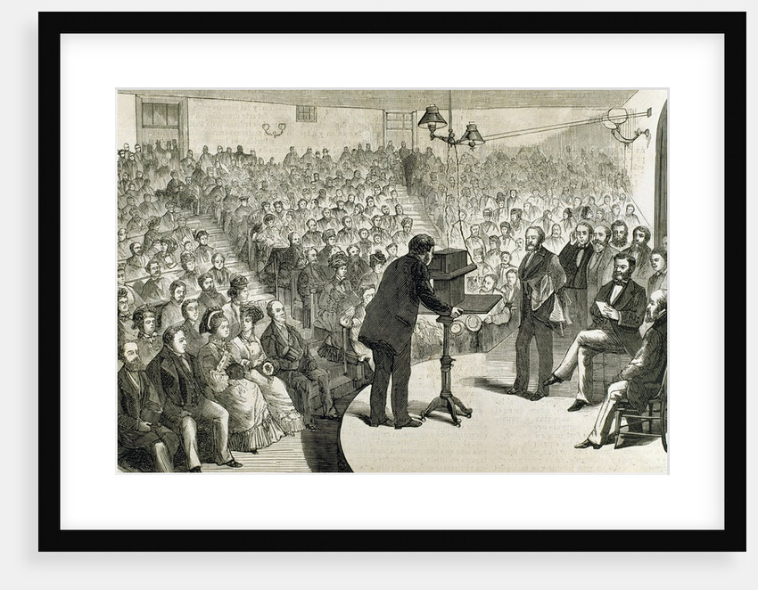 Experiments on the phone from Dr. Alexander Graham Bell (1847-1922), by Anonymous