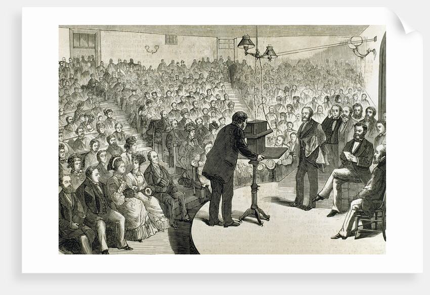 Experiments on the phone from Dr. Alexander Graham Bell (1847-1922), by Anonymous