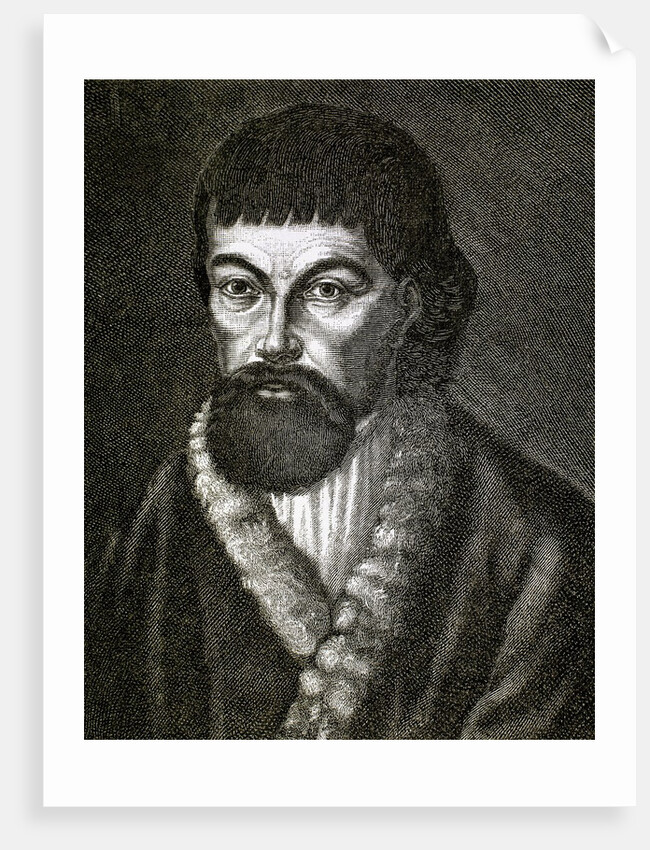 Yemelyan Pugachev (1742-1775). Pretender to the Russian throne. by Anonymous