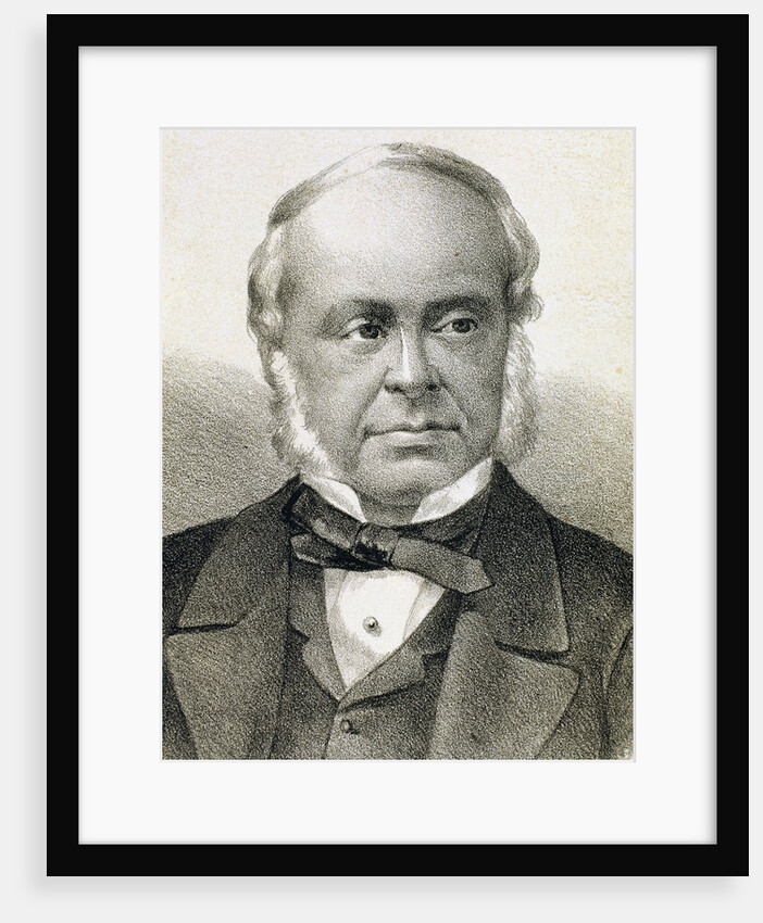 GLADSTONE, William Ewart (1809-1898). British statesman. by Anonymous